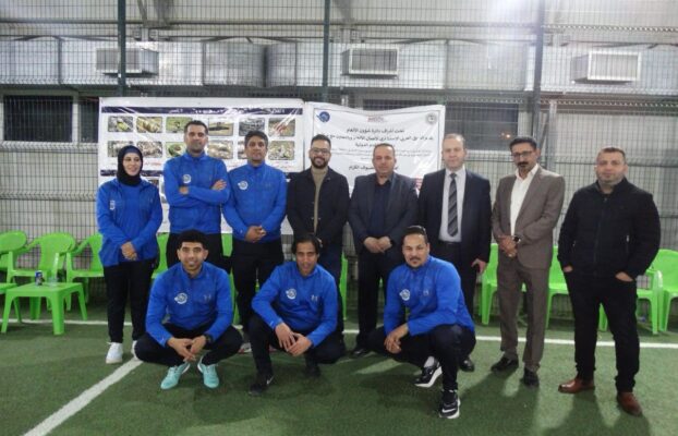 Football match collaboration with the International Football Association “Spirit of Soccer”