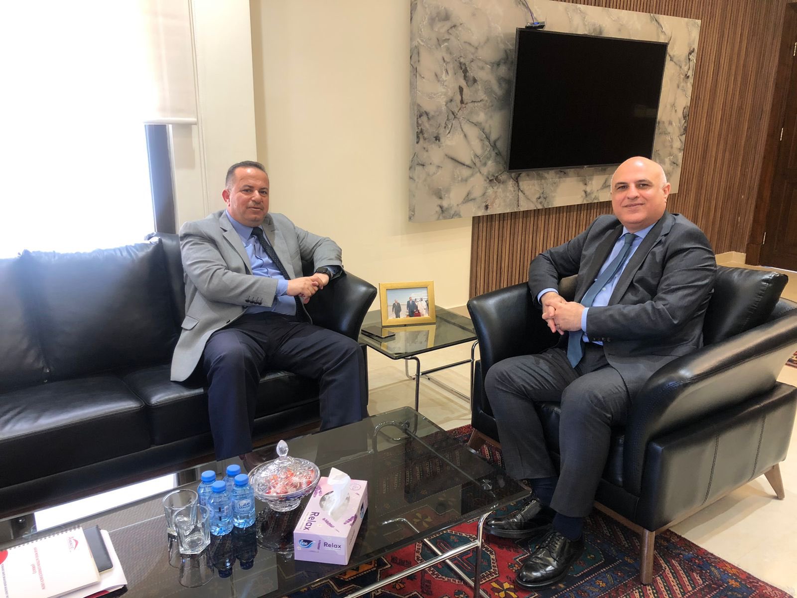 Meeting  with the Azerbaijani Ambassador